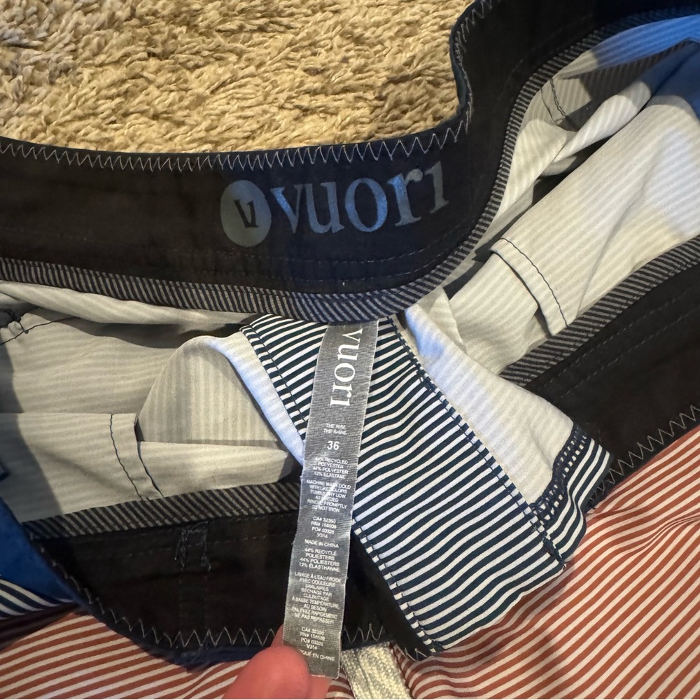 Vuori Men's Board Shorts